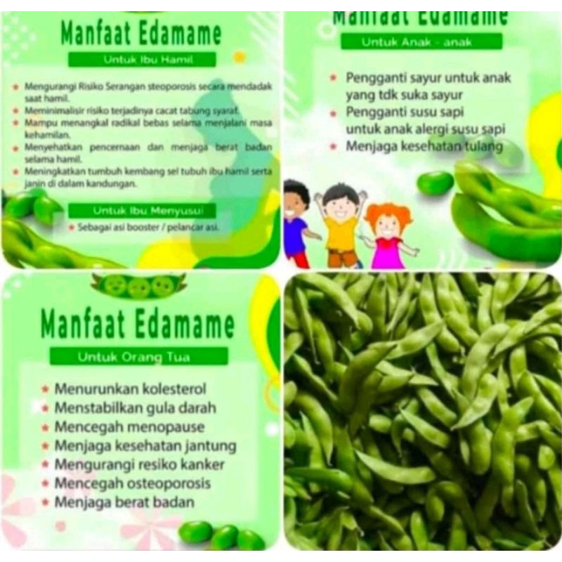 

INSTAN EDAMAME PREMIUM fresh