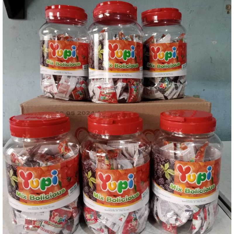 

YUPI MIC BOLICIOUS UK.250 GRAM