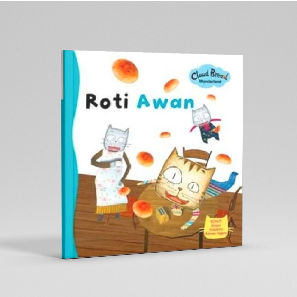 [Mizan Yogyakarta]  Cloud Bread Wonderland - Roti Awan