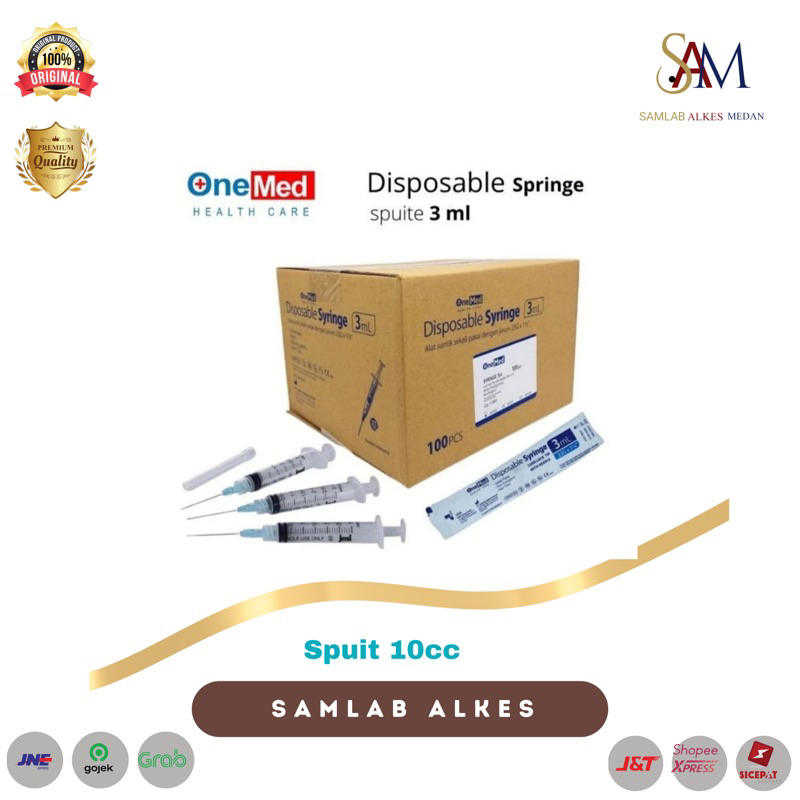 Spuit 3cc Onemed Eceran