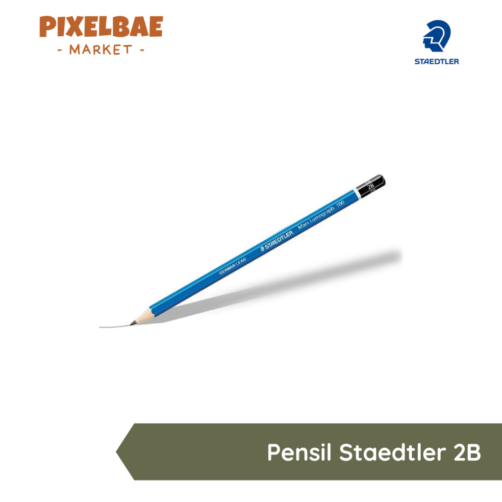 

PENSIL 2B STEADTLER ASLI