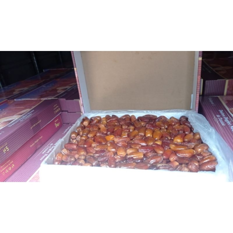 Kurma Tunisia Madu 5Kg Original Dattes Deglet Nour (Kurma kering)