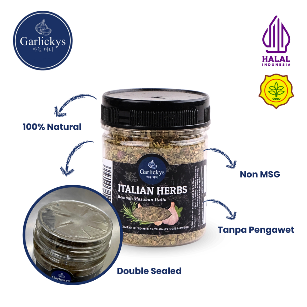 

Italian Herbs Seasoning / Italian Mix Herbs