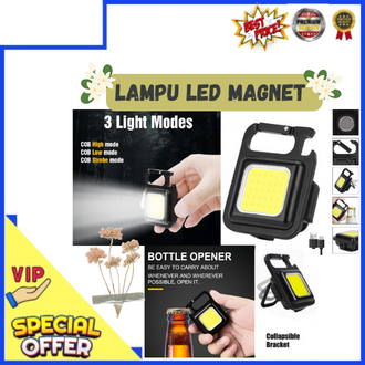 Lampu Senter Led Mini Emergency Charger Multifungsi Super Terang Cas / Senter Cas Led Super Terang /
