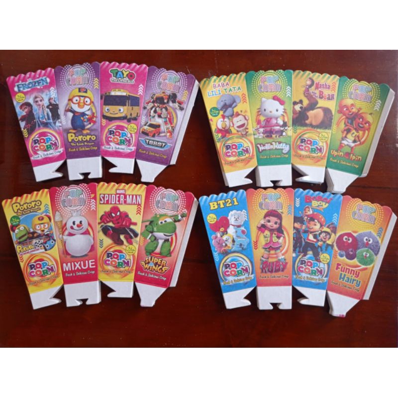 

{PROMO} KOTAK POPCRON 12x6 {ivory}