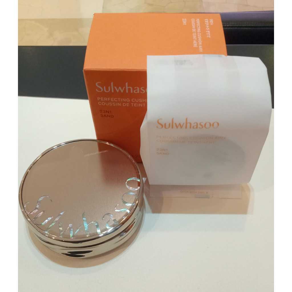 Sulwhasoo Perfecting Cushion Airy