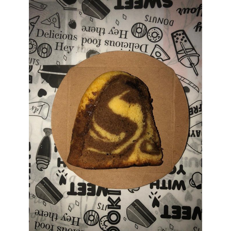 

Marble slice Cake isi 8