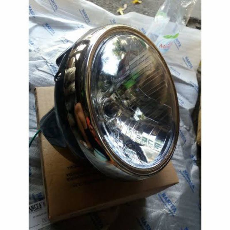 lampu depan headlamp depan megapro primus megapro new