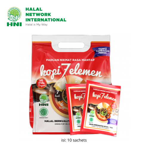 

KOPI 7 ELEMEN dari HNI isi 10 sachets #HNI #Health Food & Beverage