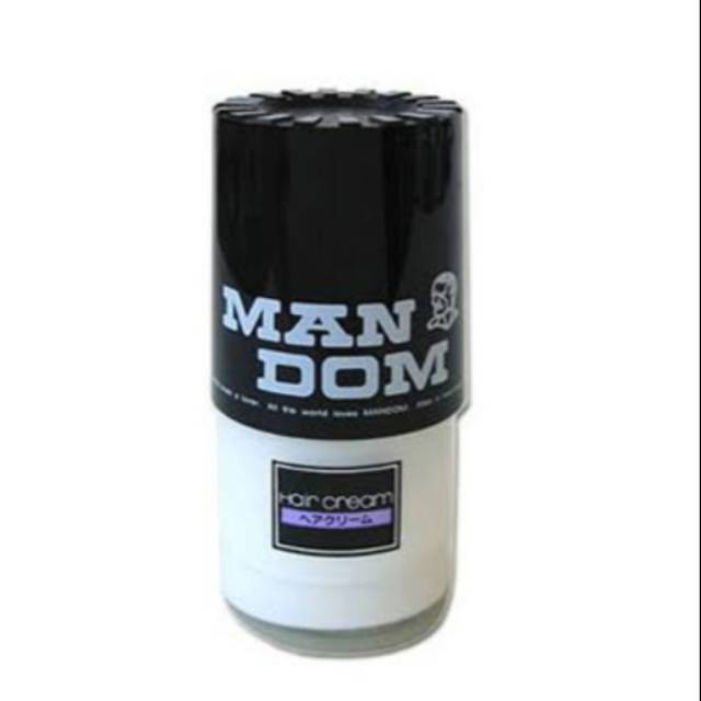 Mandom Hair Cream 55 / minyak rambut pria
