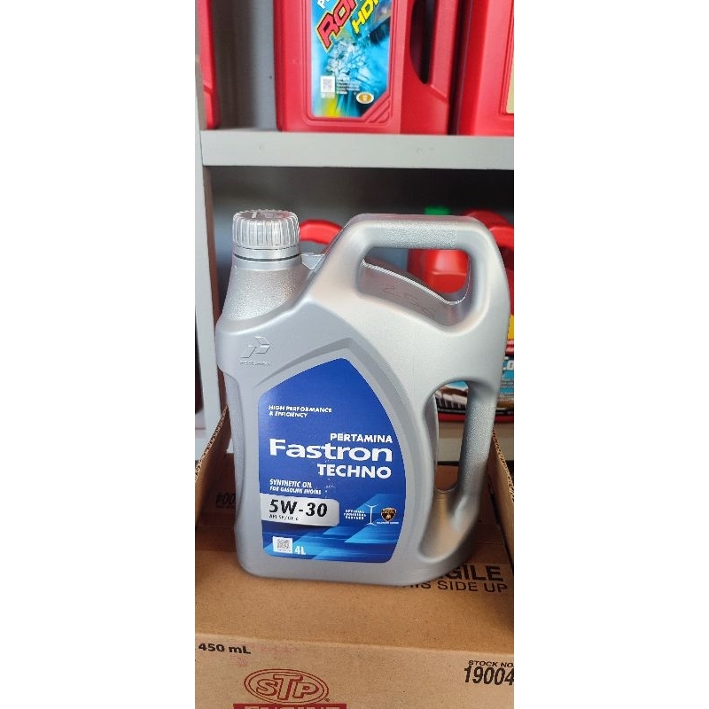 Fastron techno New 5w30 4L