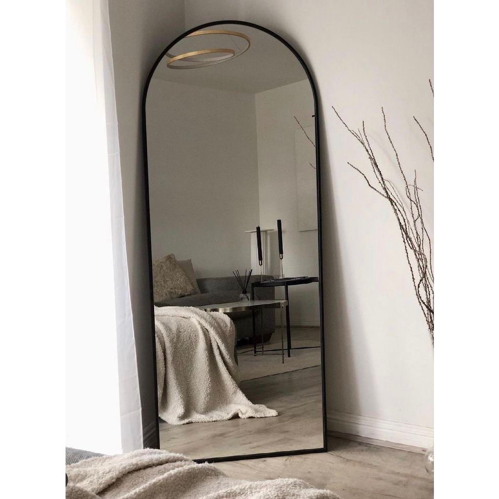 Cermin Kaca Ukuran 160x50cm Standing Mirror Cermin Full Body