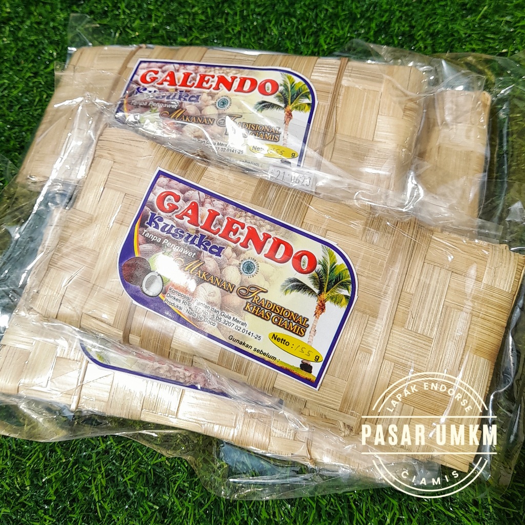 

Blondo / Galendo Khas Ciamis Original Padat Kemasan Bambu 150gr