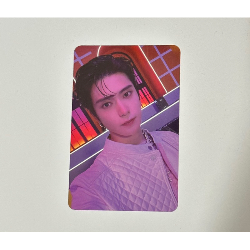 Jaehyun Sticker Pb ver Photocard