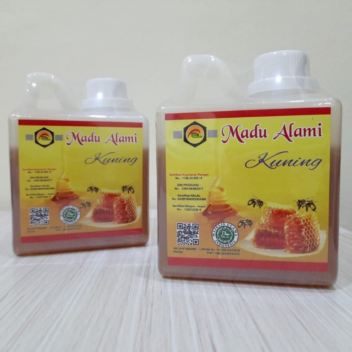 

AMK - Madu Kuning Alami 500g