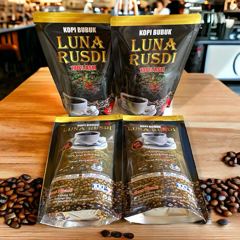 

Kopi Bubuk Robusta Baturaja 1KG