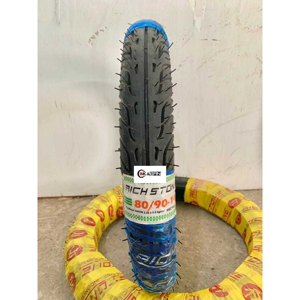 Ban Motor Richstone 80/90-14 Ban Ring 14 ban 80/90-14 ban motor ring 14 ban motor 80/90 ban matic 80