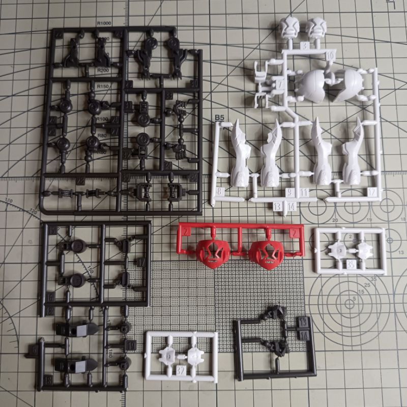 HGIBO 1/144 HIGH GRADE HG GUNDAM BARBATOS LUPUS PART ARMS UNIT 1 PASANG