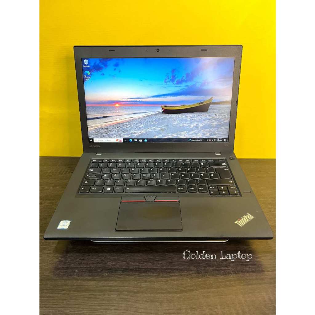 Laptop Lenovo Thinkpad Tipe T460 T460S T460P Core i5 i7 Gen 6 Layar 14" Inch - SECOND, MURAH, BERKUA