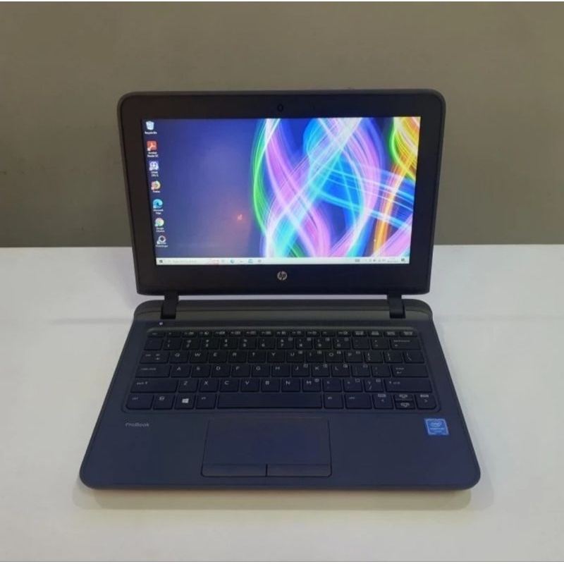 Laptop Hp Probook 11 G2 Intel Pentium Gen 4 Ram 4Gb Ddr 4 Hardisk 12.5 inch