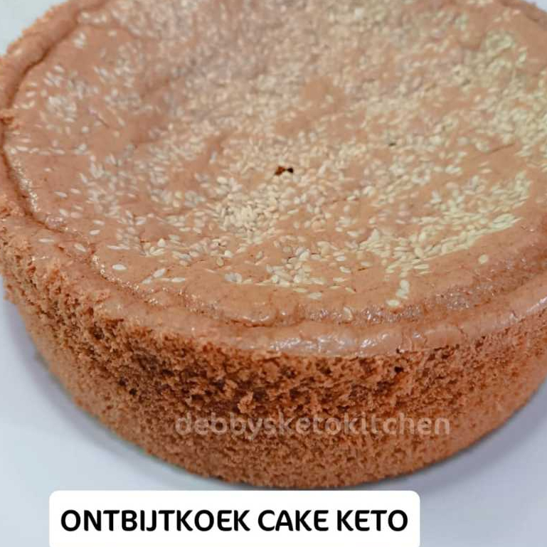 

Keto Ontbijkoek Cake diameter 18 cm Low Carbs | Onbikuk