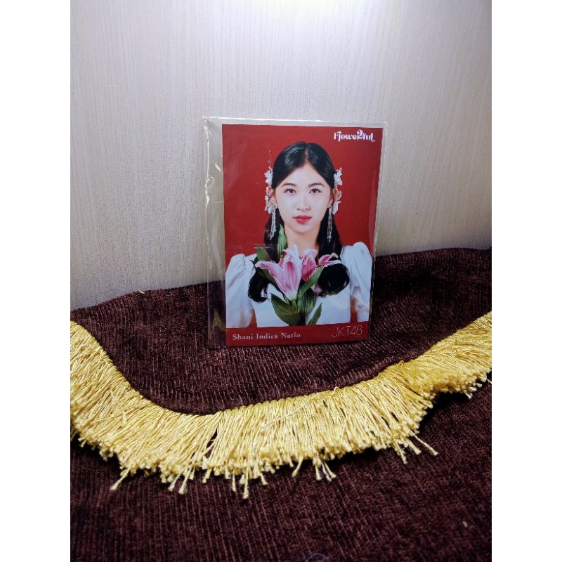 Photopack JKT48 SHANI FLOWERFULL