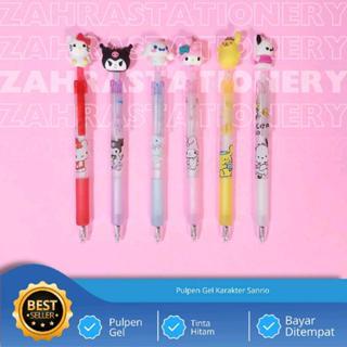 

Pulpen / Ballpoint Mekanik Sanrio Pen Cetekan Lucu Viral Alat Tulis Sekolah Tinta