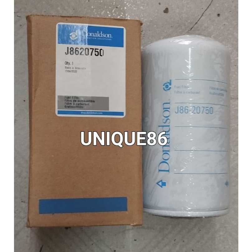 FUEL FILTER J8620750 DONALDSON FILTER SOLAR J8620750 DONALDSON