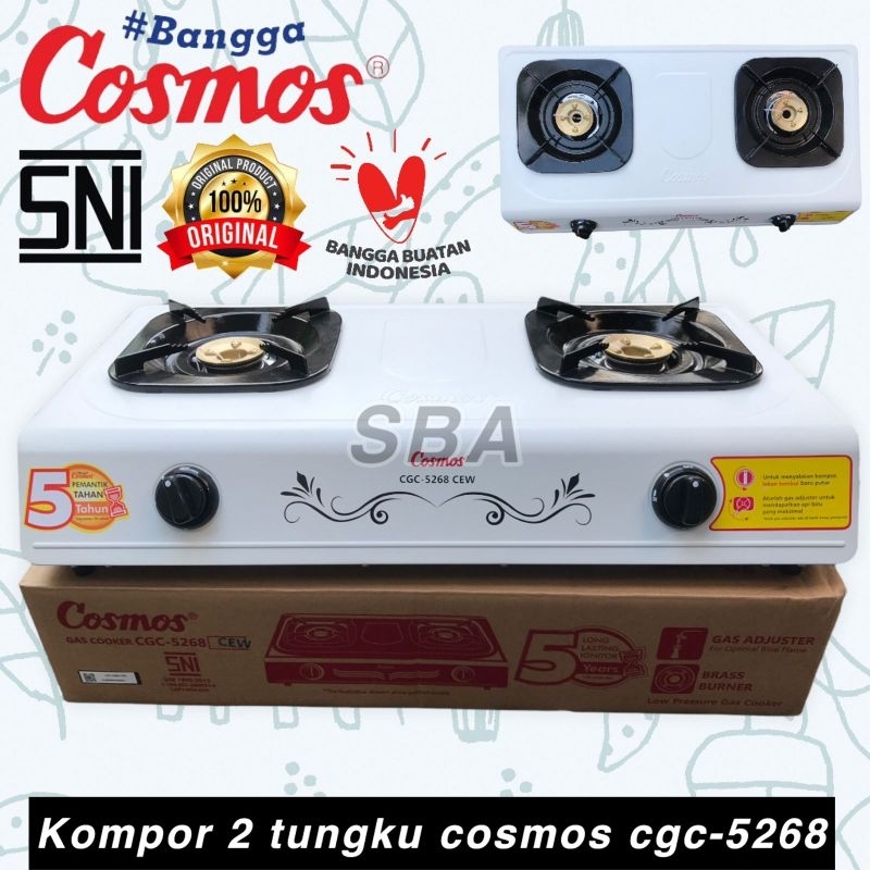 KOMPOR COSMOS 2 TUNGKU CGC-5268