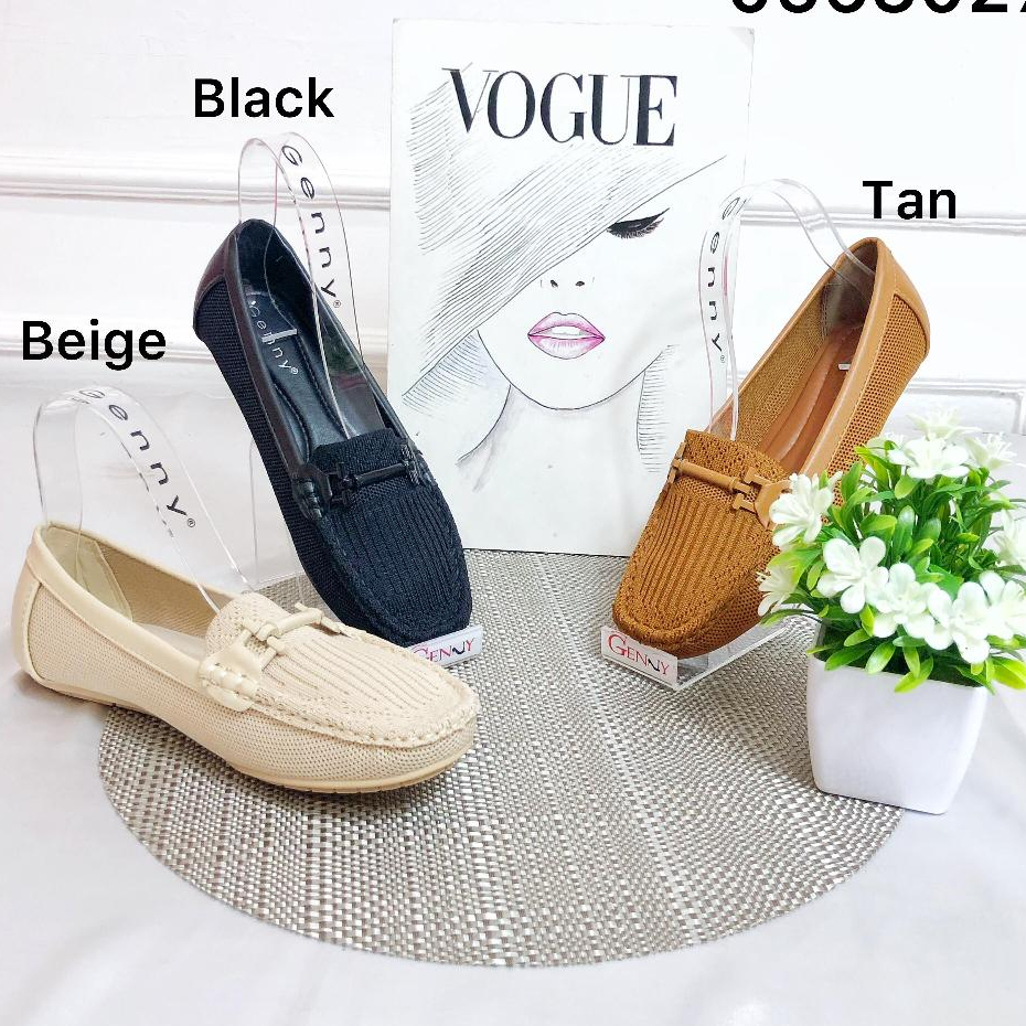 Genny Sepatu Mokasin Wanita (0563027)