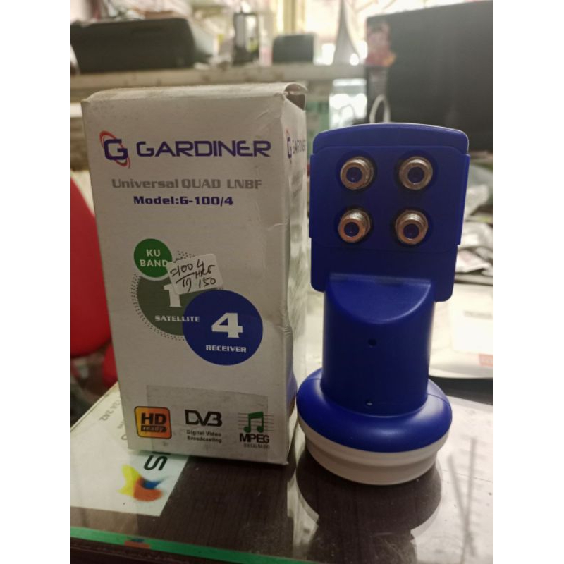 lnb ku band Gardiner 4 output