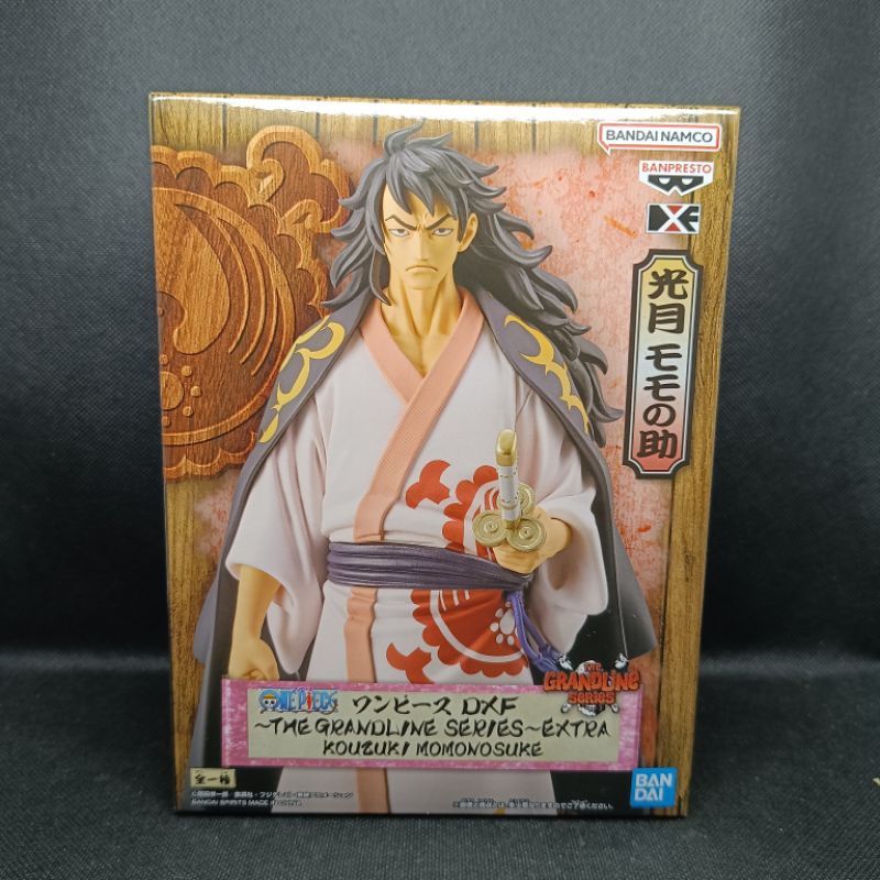 Figure One Piece DXF The Granline Series Extra Kozuki Momonosuke Shogun