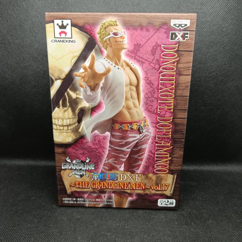 Figure One Piece DXF The Granline Man Vol 17 Don Quixote Doflamingo