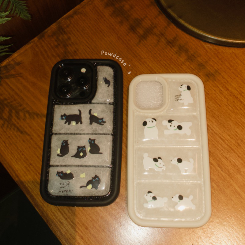 [READY] Pillow Tabby Collection : Cat & Dog Case Iphone 11-15pro max | POWDCASE