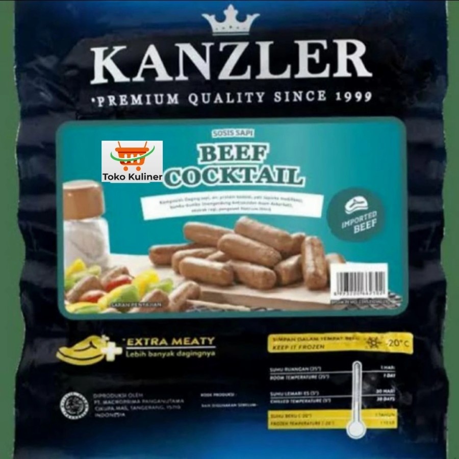 

Kanzler Beef Cocktail 500gr