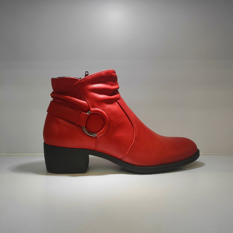 SEPATU BOOTS WANITA A.ANTONIO - POPYXP