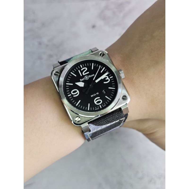 Jam Tangan Pria Bell & Ross BR 03-92 Clone