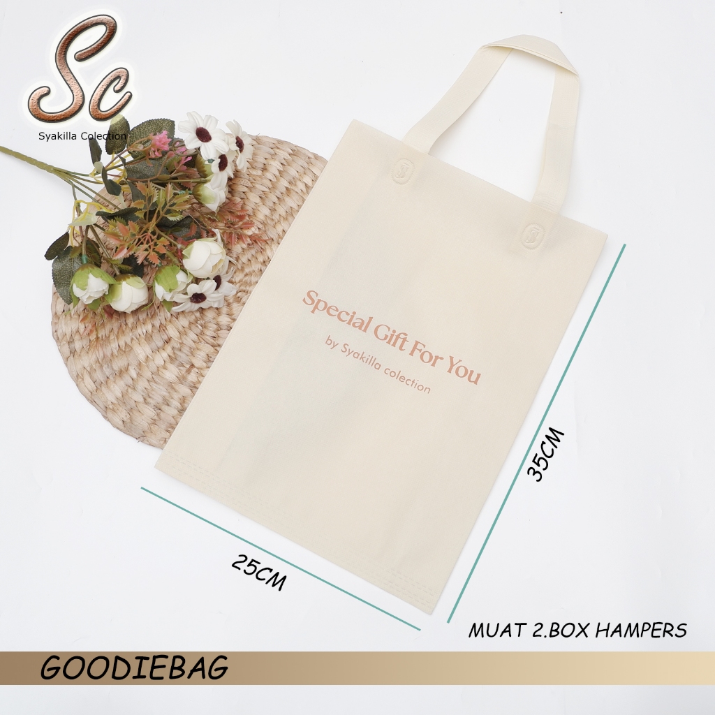 

PAPER BAG | GOODIE BAG | PELENGKAP HAMPERS