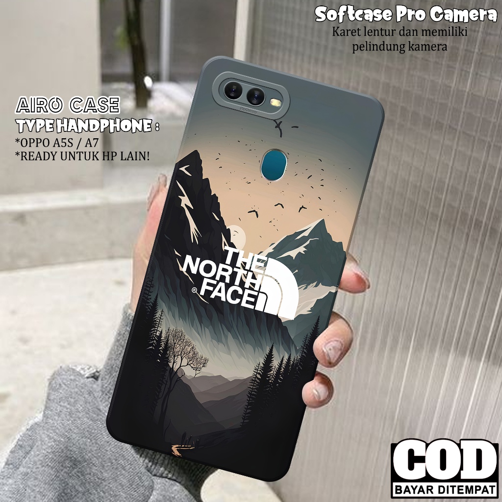 Case OPPO A5S/A7 Terbaru - Softcase OPPO A5S/A7 - Fashion Case BRANDED  - Casing OPPO A5S/A7 - Softc