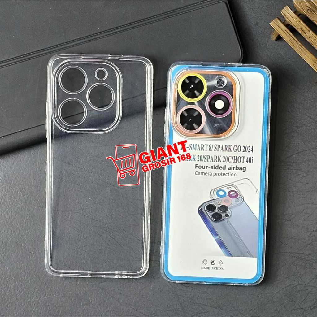 Case Spark 20 Tecno Spark 20C Softcase Case Bening Tecno Spark 20 Tecno Spark 20C