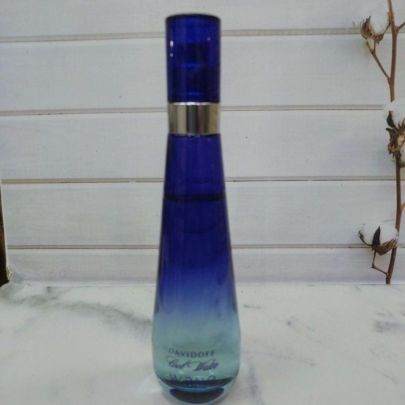 davidoff cool water wave women tester edp 100ml