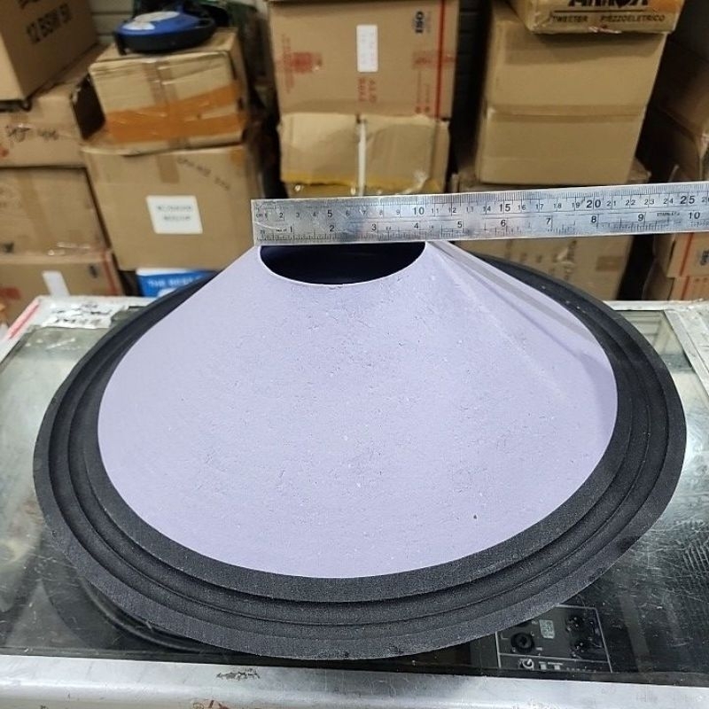 daun speaker 18 inch abu abu untuk jbl, ACR premier, excelent dll