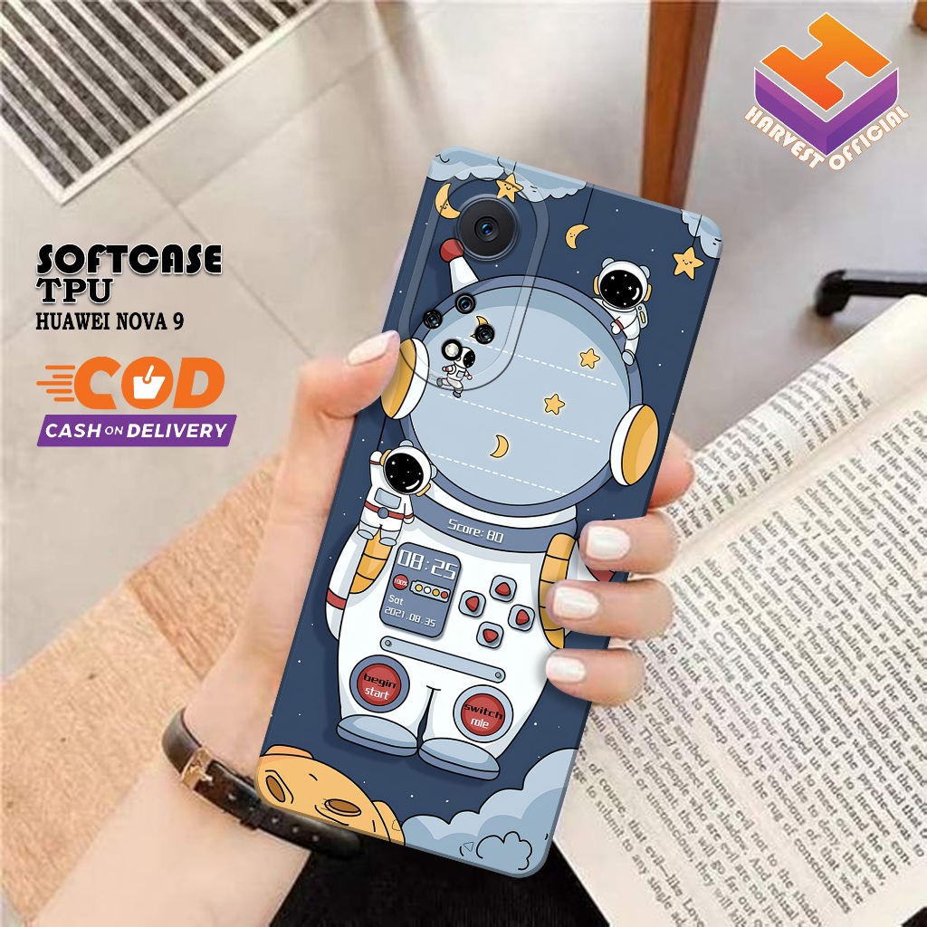 EXCLUSIVE Case Hp HUAWEI NOVA 9 - Softcase HUAWEI NOVA 9 Terbaru - Casing HUAWEI NOVA 9 - Kesing