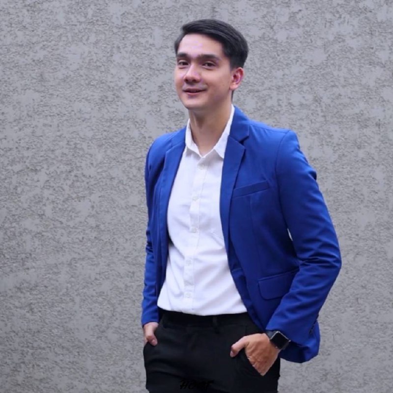 BIRU ELEKTRIK HF: JAS PRIA DAN BLAZER BIRU ELEKTRIK slim fit biru formal fit keren