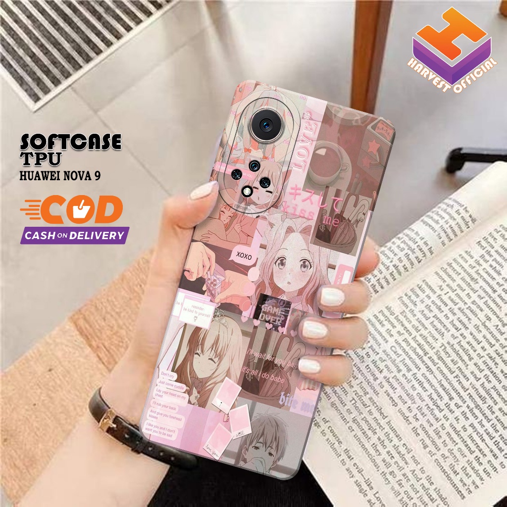 Case Hp HUAWEI NOVA 9 - Softcase HUAWEI NOVA 9 Terbaru - Casing HUAWEI NOVA 9 - Kesing HUAWEI NOVA 9