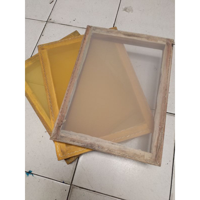 Screen Kayu Sablon | Frame Screen kayu Sablon