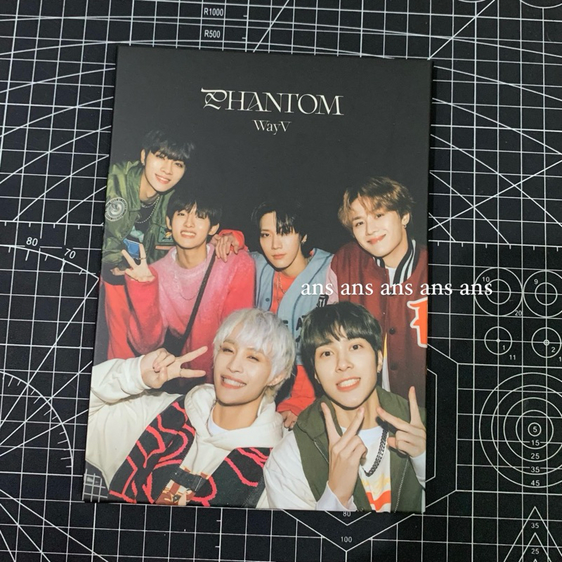 WAYV MD PHANTOM POSTCARD SET