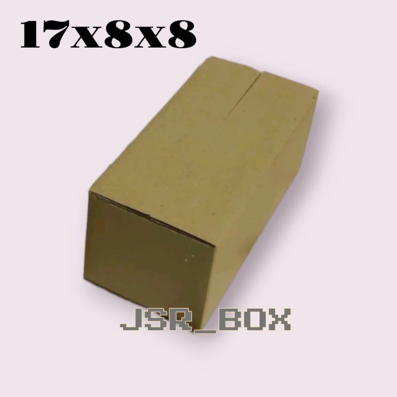 

kardus box packing 17x8x8