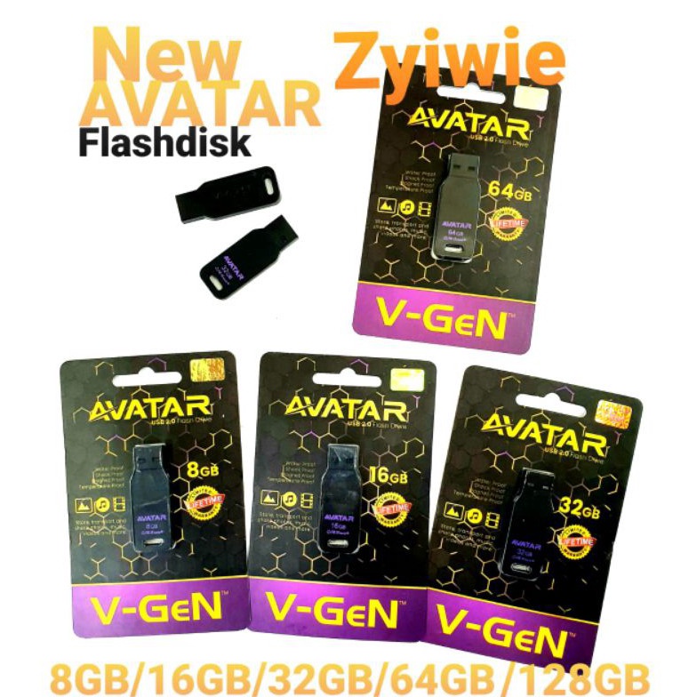 ART G93P Usb Flashdisk 8GB 16GB 32GB 64GB 128GB VGEN Avatar  Usb Flashdisk VGen Avatar  Flash Disk V Gen