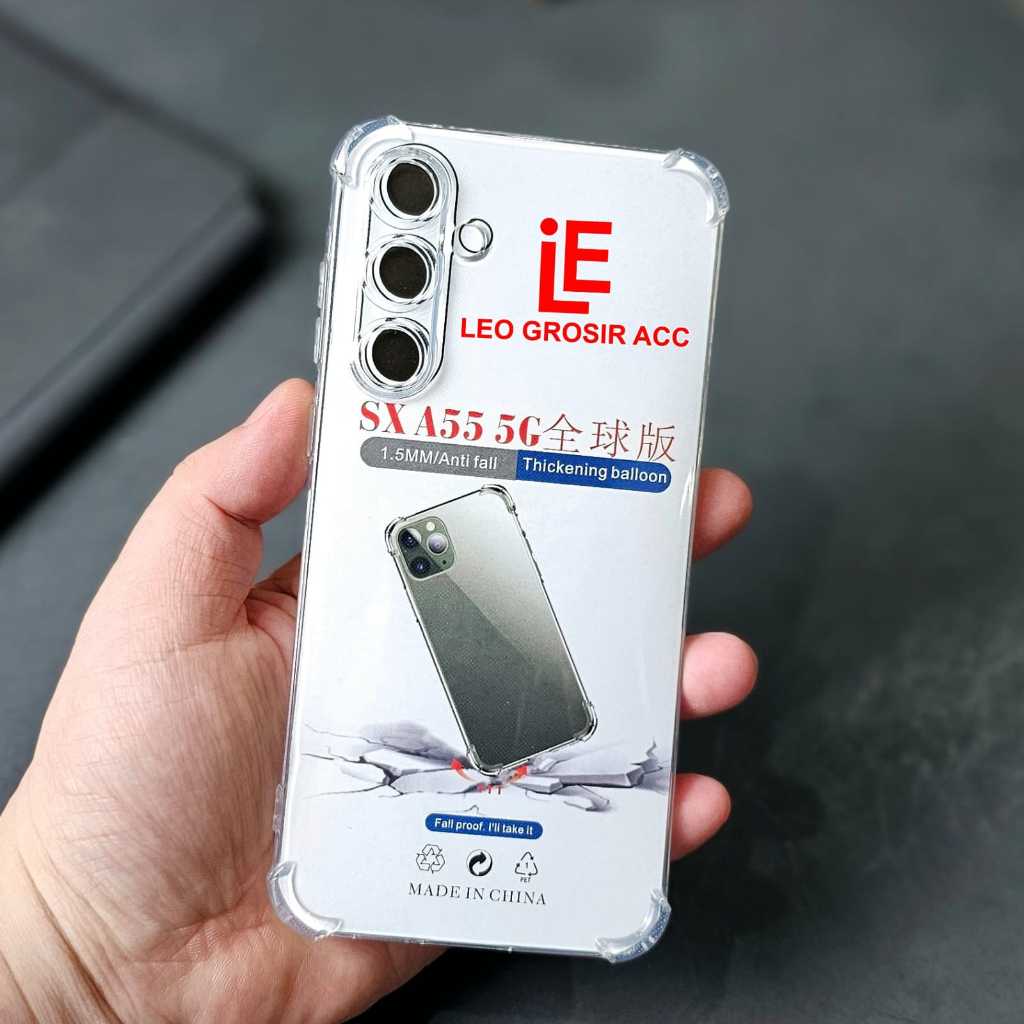 XIAOMI 11 LITE SOFTCASE AIRBAG ANTI CRACK TEBAL CASE BENING XIAOMI 11 LITE